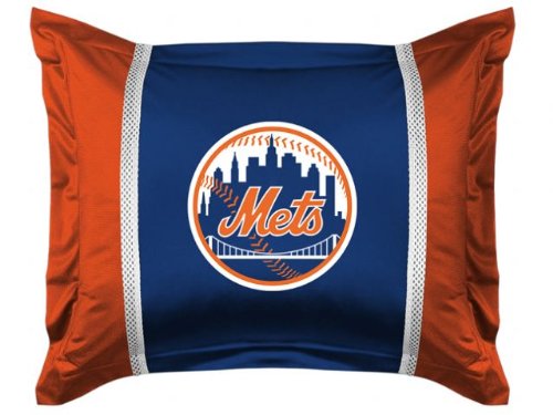New York Mets Microsuede Pillow Sham