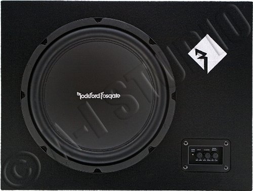 Rockford Fosgate R300-10 10-Inch 300 Watts Rms Powered Subwoofer