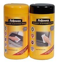 Fellowes Screen & Surface Wipes Bundle