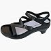 WSM03BK Aravon Monica Zig-Zag Sandal