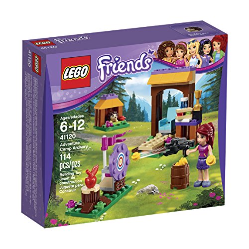 Lego friends adventure camp archery 41120