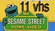 sesame street set...