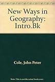New ways in geography
