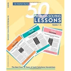50 Proble-Solving Lessons: Grades 1-6