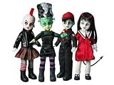 Living Dead Dolls Resurrection Set Of 4 Comic Con 2009 Exclusive