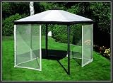 Eigenschaften   / Pavillon Rome 3x3 natur, Gartenzelt, Gartenpavillon
