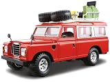 Land Rover Aziza 1971 model kit