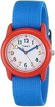 Timex Kids' TW7B995009J Analog Display Watch with Blue Nylon Strap
