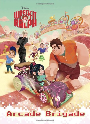 Arcade Brigade (Disney Wreck-It Ralph) (Deluxe Coloring Book)