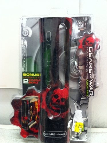 Gears of War Faceplate Console Skin
