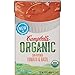 Campbell's Organic Soup, Sun-Ripened Tomato & Basil, 17 Ounce (Pack of 8)