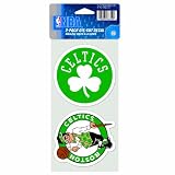 NBA Boston Celtics 4-by-8 Die Cut Decal