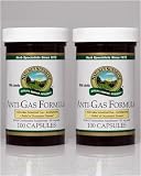 Naturessunshine Anti-Gas Form. w/Lobelia Supports Digestive System 100 Capsules (Pack of 2)