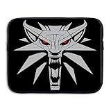 Custom Fashion Wolf Head Waterproof Tablet Carrying Bag Case 15 Inch