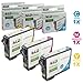 LD Products Remanufactured Ink Cartridge Replacements for Epson 200XL 200 XL High Yield (1 Cyan, 1 Magenta, 1 Yellow, 3-Pack) Compatible w Expression XP-400 XP-200 Workforce WF-2520 WF-2530 WF-2540