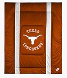 Texas Longhorns Full Size Sideline Comforter