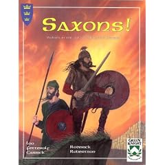 Saxons (King Arthur Pendragon Role Playing, 2722)