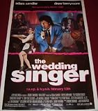 Adam Sandler Drew Barrymore - The Wedding Singer - Signed Autographed 27x40 Movie Poster
