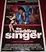 Adam Sandler and Drew Barrymore The Wedding Singer Hand Signed Autographed 27x40 Movie Poster
