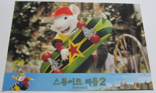 Korean Movies: STUART LITTLE 2 Movie Photo Print (Korean Style) – 14.5 x 10 inches – Hugh Laurie, Geena Davis – KLC-02
