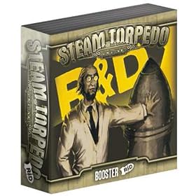Serious Poulp - Steam Torpedo : Booster R&D
