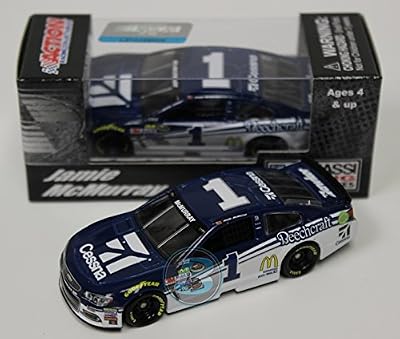 Lionel Racing CX16865CEMC Jamie McMurray # 1 Cessna Chevrolet SS ARC HO NASCAR Official Diecast Vehicle (1:64 Scale)