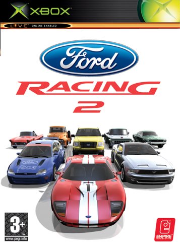 Childrens Toyshop  Video Games : Ford Racing 2 (Xbox)