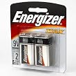 Energizer 9v 2pk