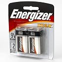 Energizer Max 9V Batteries - 2 pk.