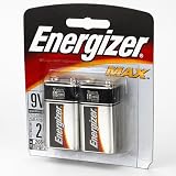 Energizer Max 9V Batteries - 2 pk.