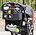 Stroller Organizer Universal Fit Premium Quality Back Seat Organizer Travel Bag