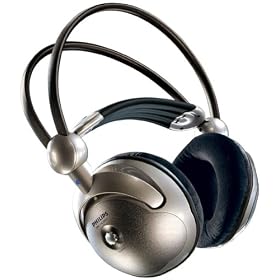 Philips SBC HC8410 FM Cordless Headphones