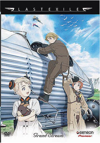 Last Exile - Grand Stream (Vol. 5) under The Dvd Store