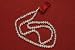 Spritual Gift- Dimond Cut Crystal Yoga Japa Mala Sphatik Transparent Stone for Mind Concentration 108+1