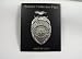 Police Badge Pewter Collector Pin