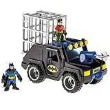 Batman ATV Exclusive - Imaginext Batman Vehicle Set