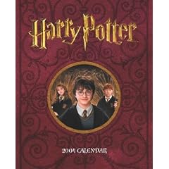 Harry Potter 2004 Engagement Calendar