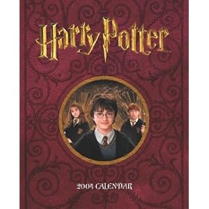 Harry Potter 2004 Engagement Calendar