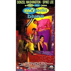 Mo Better Blues [VHS]