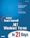 Books : Sams Teach Yourself .NET Windows Forms in 21 Days (Sams Teach Yourself)