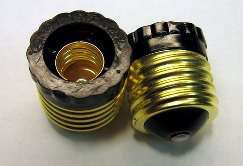 Satco Products Inc 70400 Socket Reducer Medium to Candelabra