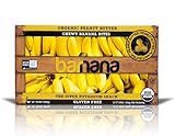 UPC 857682003078 product image for Barnana Organic Chewy Banana Bites, Peanut Butter, 3.5 Ounce, 12 Count | upcitemdb.com