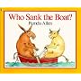 Who Sank the Boat? (Picture Puffin)