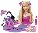 Barbie N6890-0 - Haarstyling Studio Frisurenkopf