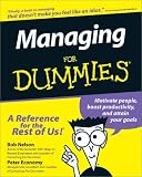 Managing for Dummies (For Dummies)