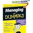 Managing For Dummies�