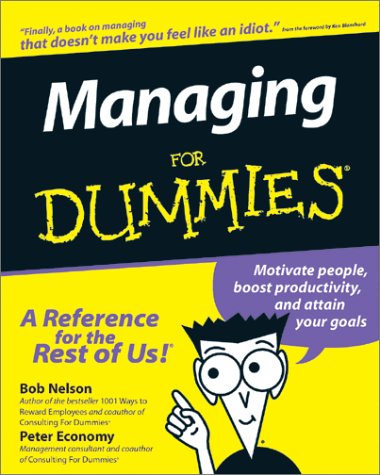 City Travel Guides Discounted  Books : Managing for Dummies (For Dummies)