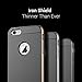 iPhone 6 Plus Case, Verus [Iron Shield][Champagne Gold] - [Aluminum Frame][Heavy Duty][Drop Protection][Slim Fit] - For Apple iPhone 6 Plus 5.5