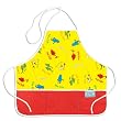 Bumkins Waterproof Toddler Apron - Dr. Seuss Yellow One Fish