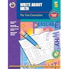 Write About Math, Grade 5: The Test Connection by  School Specialty Publishing
